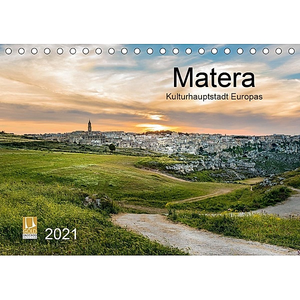 Matera (Tischkalender 2021 DIN A5 quer), Carmen Steiner und Matthias Konrad