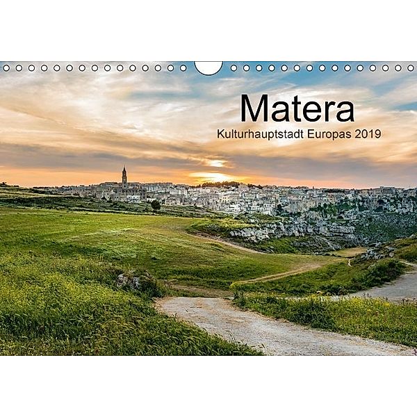 Matera (Wandkalender 2017 DIN A4 quer), Carmen Steiner und Matthias Konrad