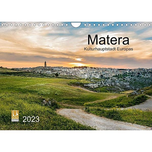 Matera (Wandkalender 2023 DIN A4 quer), Carmen Steiner und Matthias Konrad