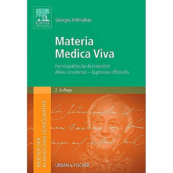 Materia Medica Viva, Georgos Vithoulkas