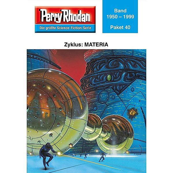 Materia / Perry Rhodan - Paket Bd.40
