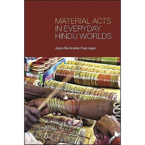Material Acts in Everyday Hindu Worlds / SUNY series in Hindu Studies, Joyce Burkhalter Flueckiger