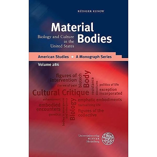 Material Bodies, Rüdiger Kunow