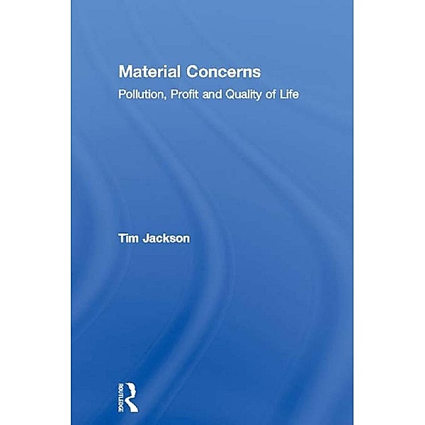 Material Concerns, Tim Jackson