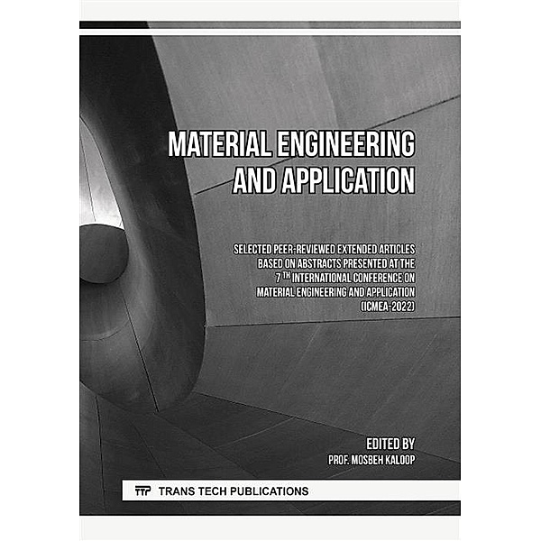 Material Engineering and Application