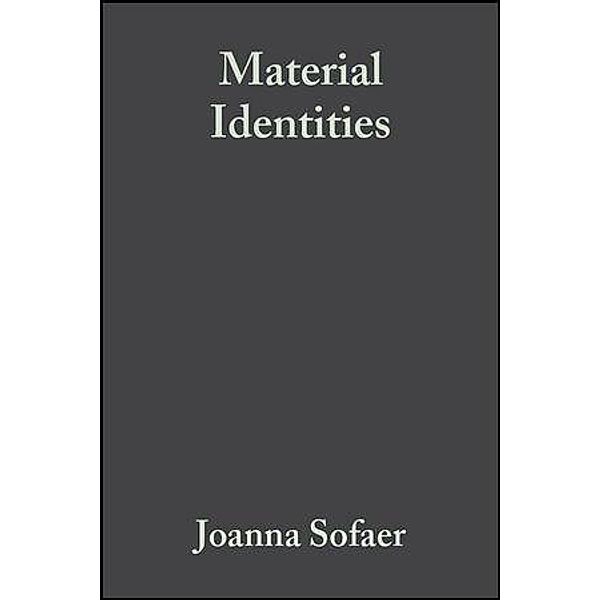 Material Identities / New Interventions in Art History
