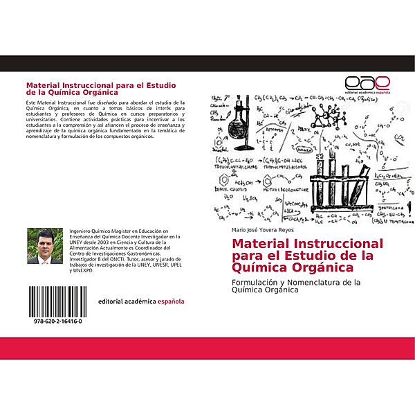 Material Instruccional para el Estudio de la Química Orgánica, Mario José Yovera Reyes