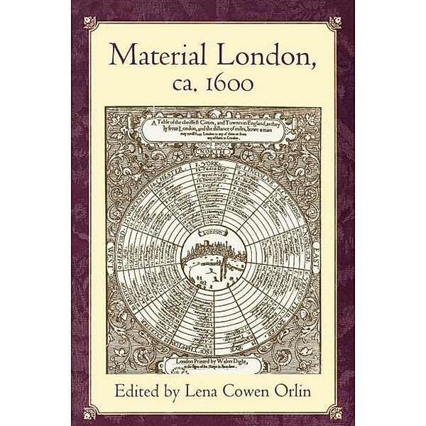Material London, ca. 1600 / New Cultural Studies