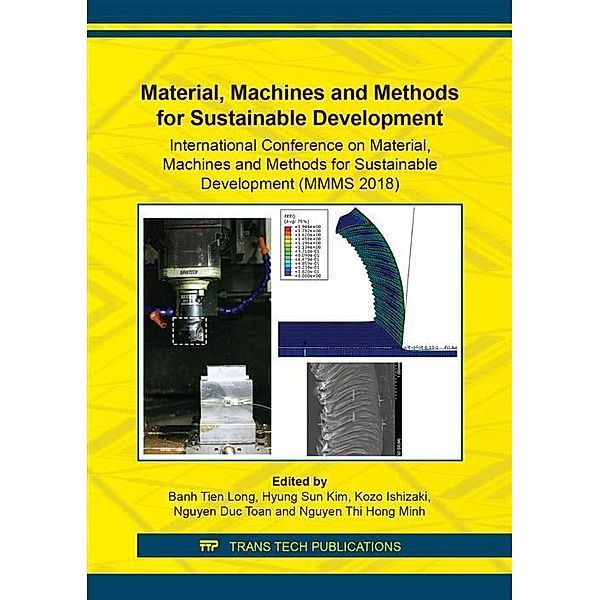 Material, Machines and Methods for Sustainable Development