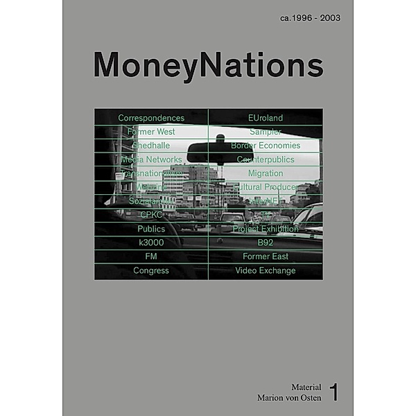 Material Marion von Osten 1: Money Nations, Marion von Osten