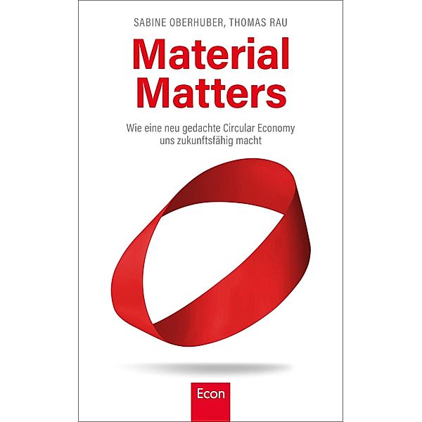 Material Matters, Sabine Oberhuber, Thomas Rau
