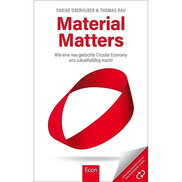 Material Matters, Sabine Oberhuber, Thomas Rau