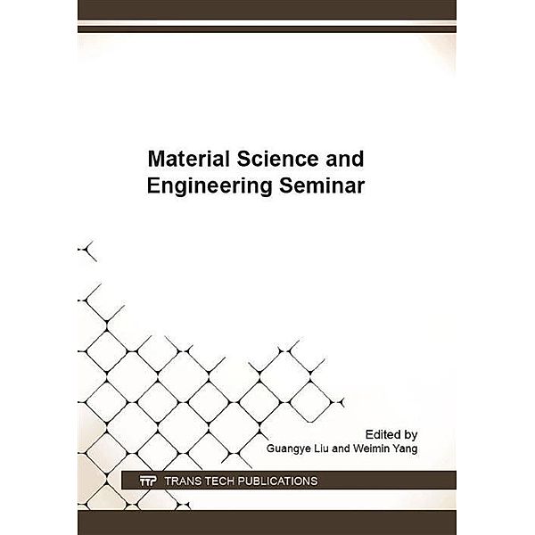 Material Science and Engineering Seminar