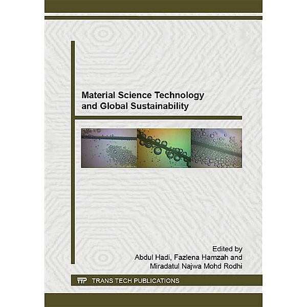 Material Science Technology and Global Sustainability