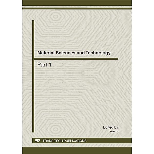 Material Sciences and Technology