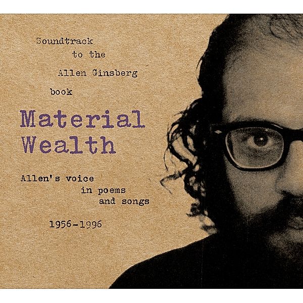 Material Wealth, Allen Ginsberg