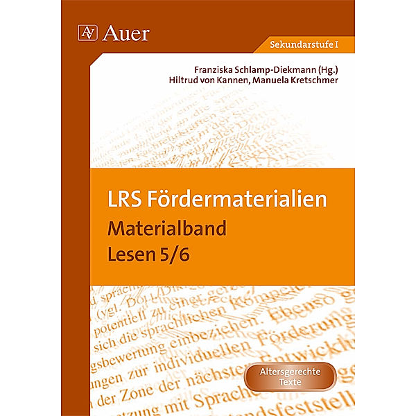 Materialband: Lesen 5/6