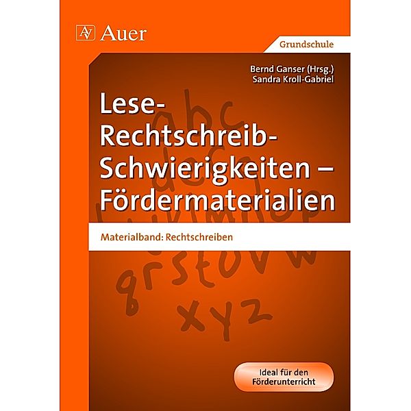 Materialband Rechtschreiben, Sandra Kroll-Gabriel