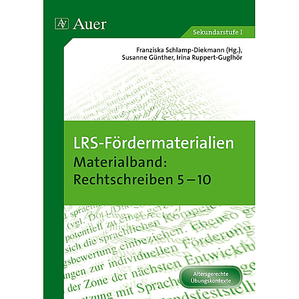 Materialband: Rechtschreiben 5-10