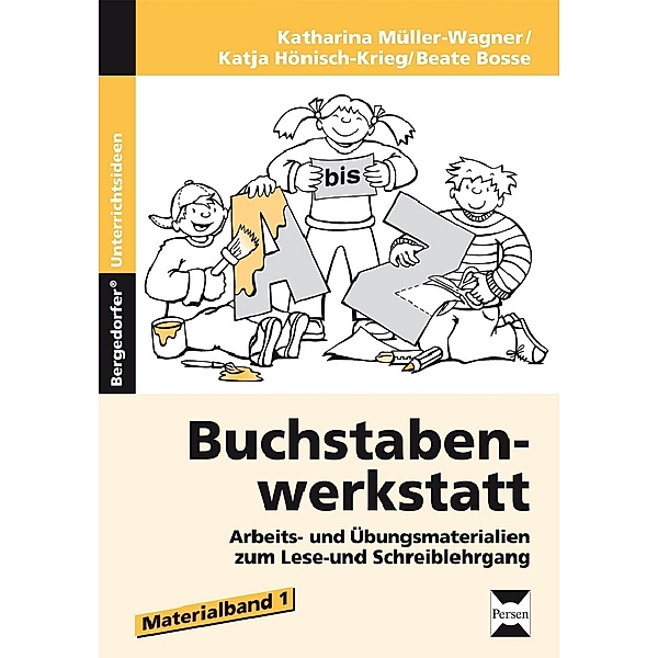 Materialband.Tl.1, Katharina Müller-Wagner, Katja Hönisch-Krieg, Beate Bosse