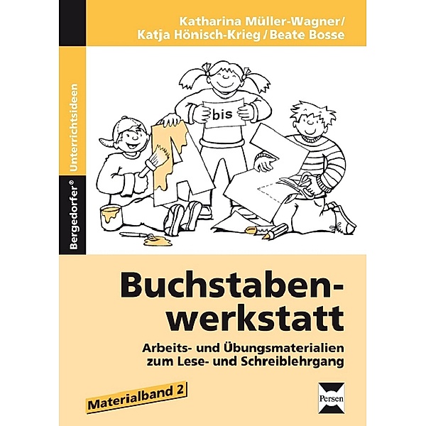 Materialband.Tl.2, Katharina Müller-Wagner, Katja Hönisch-Krieg, Beate Bosse