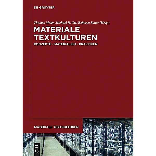 Materiale Textkulturen / Materiale Textkulturen Bd.1