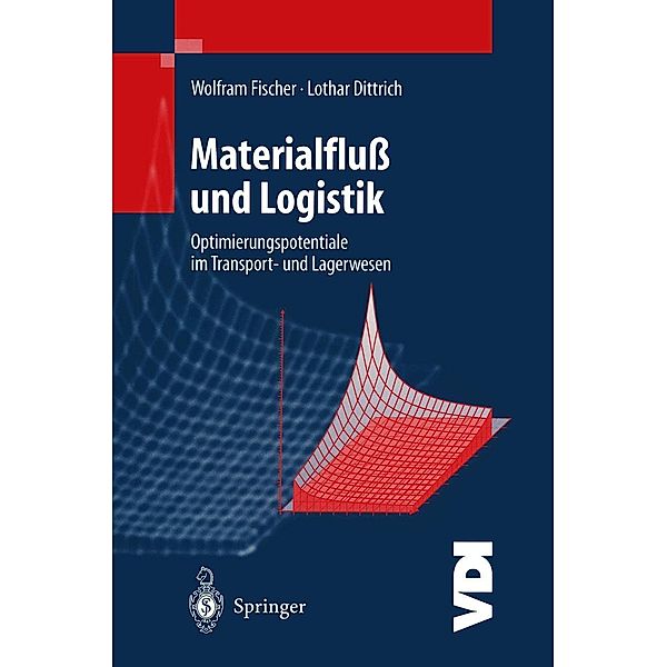 Materialfluß und Logistik / VDI-Buch, Wolfram Fischer, Lothar Dittrich