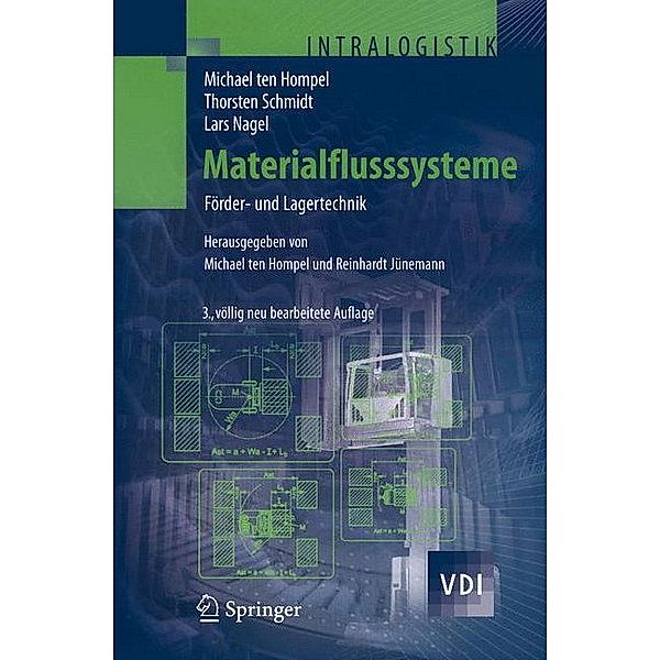Materialflusssysteme, Michael Hompel, Thorsten Schmidt, Lars Nagel