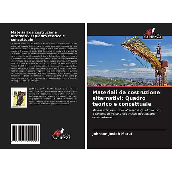 Materiali da costruzione alternativi: Quadro teorico e concettuale, Johnson Josiah Marut