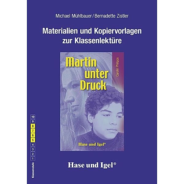 Materialien & Kopiervorlagen zu Carolin Philipps, Martin unter Druck, Michael Mühlbauer, Bernadette Zistler