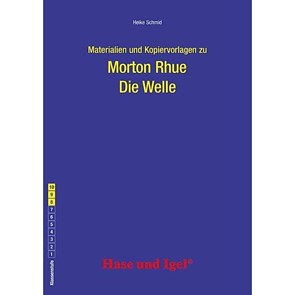 Materialien und Kopiervorlagen zu Morton Rhue 'Die Welle', Heike Schmid