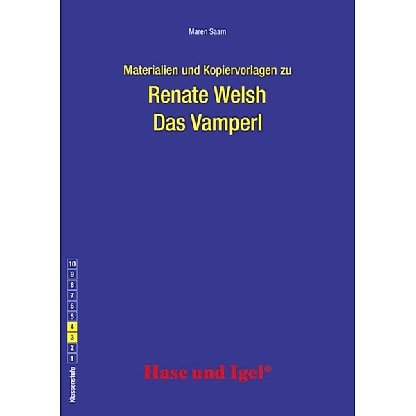 Materialien und Kopiervorlagen zu Renate Welsh 'Das Vamperl', Maren Saam