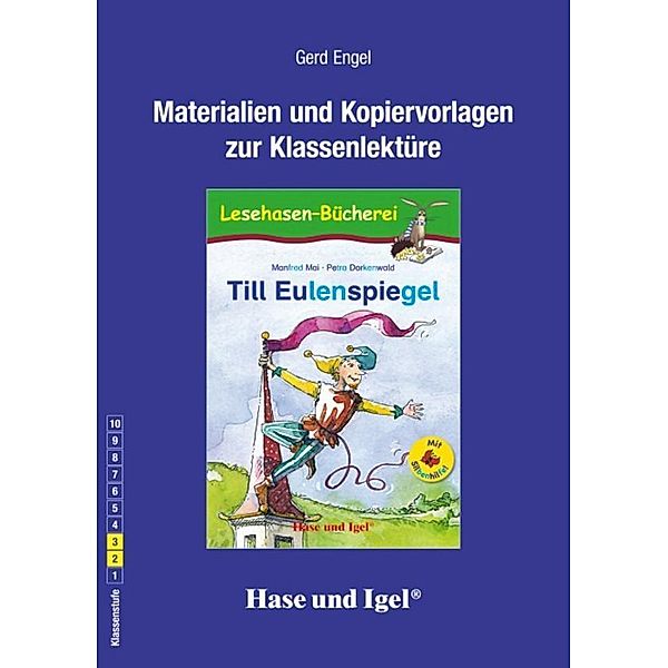 Materialien und Kopiervorlagen zur Klassenlektüre: Till Eulenspiegel / Silbenhilfe, Gerd Engel