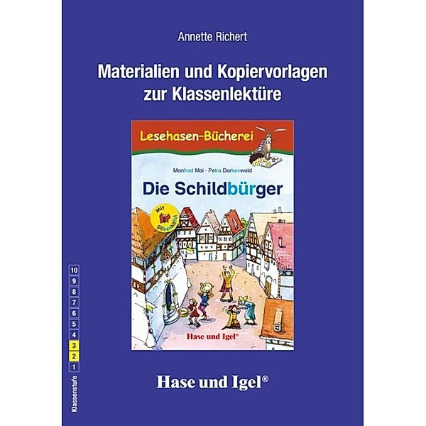 Materialien und Kopiervorlagen zur Klassenlektüre: Die Schildbürger / Silbenhilfe, Annette Richert