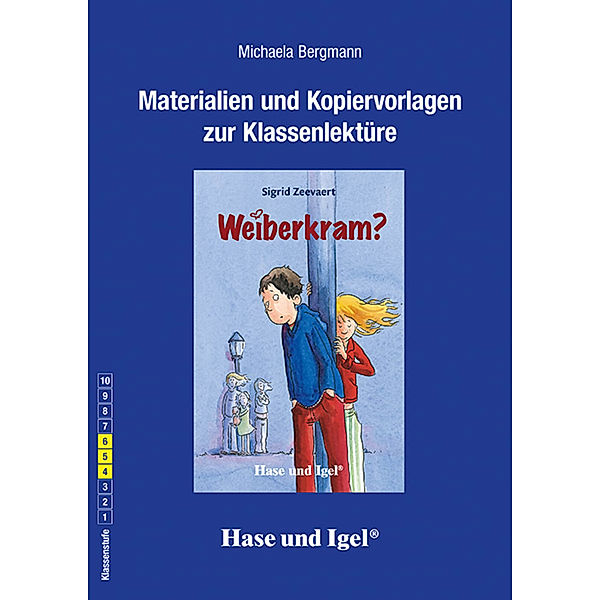 Materialien und Kopiervorlagen zur Klassenlektüre 'Weiberkram?', Michaela Bergmann