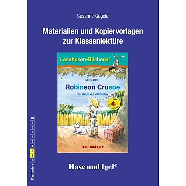 Materialien und Kopiervorlagen zur Klassenlektüre: Robinson Crusoe / Silbenhilfe, Susanne Gugeler