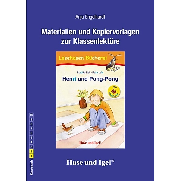 Materialien und Kopiervorlagen zur Klassenlektüre 'Henri und Pong-Pong', Silbenhilfe, Anja Engelhardt