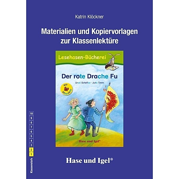 Materialien und Kopiervorlagen zur Klassenlektüre: Der rote Drache Fu / Silbenhilfe, Katrin Klöckner
