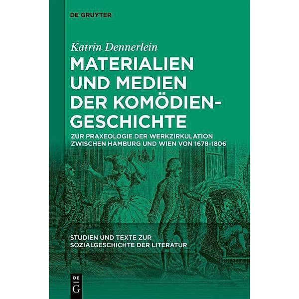 Materialien und Medien der Komödiengeschichte, Katrin Dennerlein