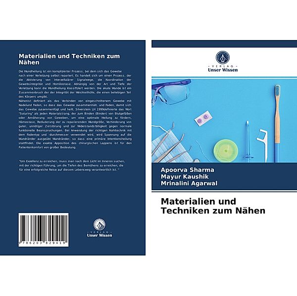 Materialien und Techniken zum Nähen, Apoorva Sharma, Mayur Kaushik, Mrinalini Agarwal