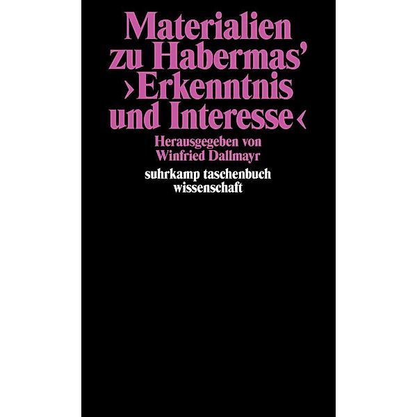 Materialien zu Habermas' Erkenntnis und Interesse