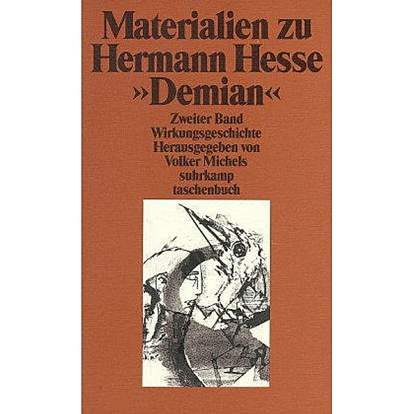 Materialien zu Hermann Hesse 'Demian'.Tl.2, Volker Michels (Hg.)