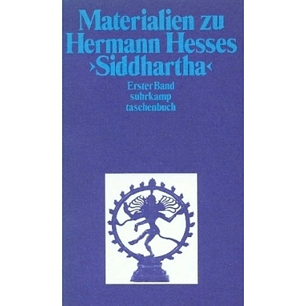 Materialien zu Hermann Hesses »Siddhartha«.Tl.1, Volker Michels