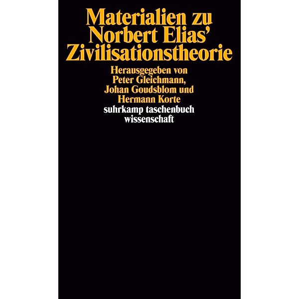 Materialien zu Norbert Elias' Zivilisationstheorie