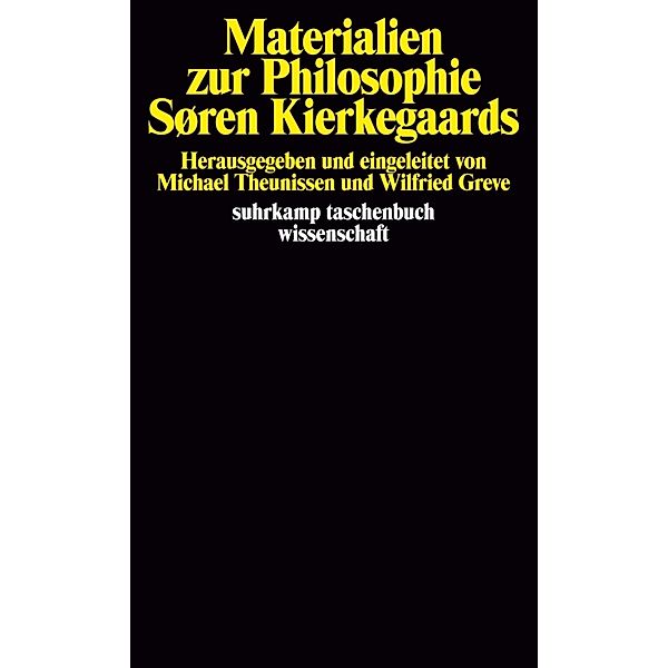 Materialien zur Philosophie Søren Kierkegaards, Soeren Kierkegaard