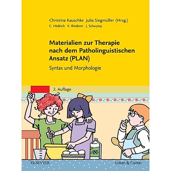 Materialien zur Therapie nach dem Patholinguistischen Ansatz (PLAN)