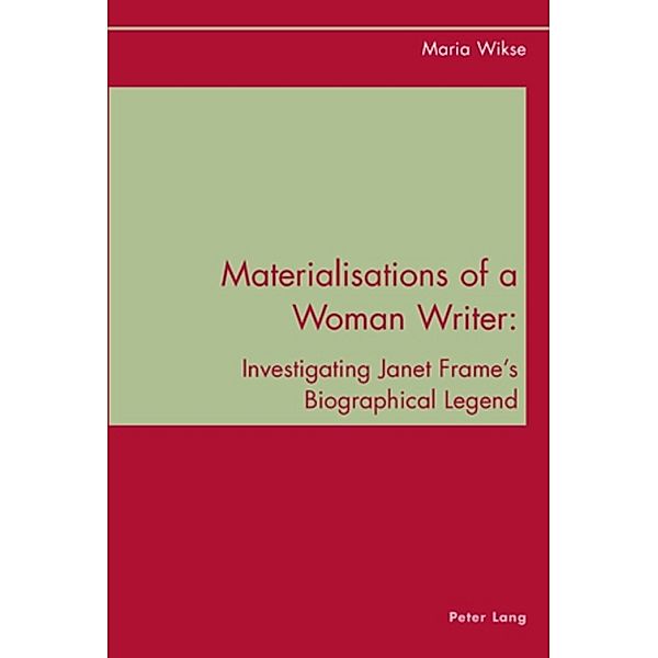 Materialisations of a Woman Writer, Maria Wikse