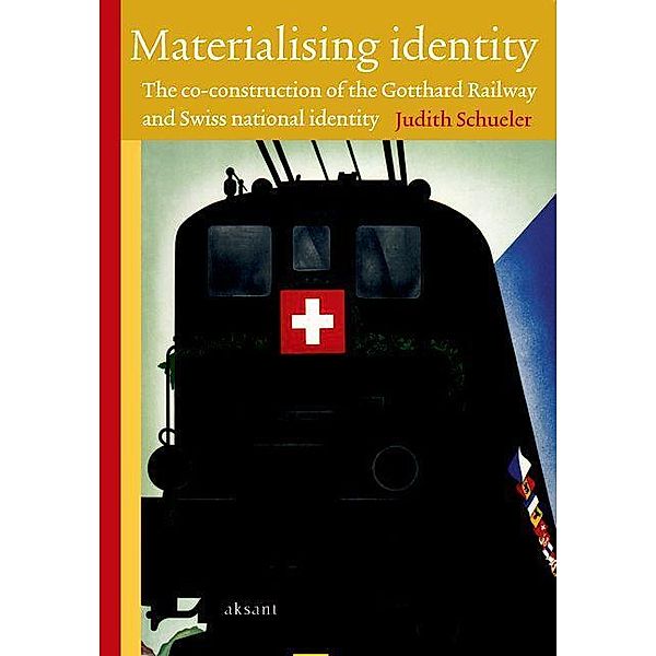 Materialising identity, Judith Schueler