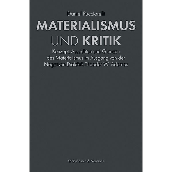 Materialismus und Kritik, Daniel Pucciarelli