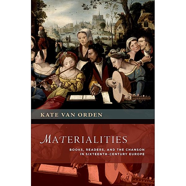 Materialities, Kate Van Orden